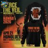 Pierce The Veil Celebrating I Can’t Hear You World Tour 2026 Hoodie T Shirt