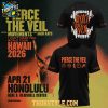 Pierce The Veil Celebrating I Can’t Hear You World Tour 2026 Hoodie T Shirt