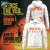 Pierce The Veil Celebrating I Can’t Hear You World Tour 2026 Hoodie T-Shirt