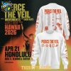 Pierce The Veil I Can’t Hear You World Tour Hawaii 2026 Hoodie T Shirt