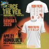 Pierce The Veil I Can’t Hear You World Tour Hawaii 2026 Hoodie T Shirt
