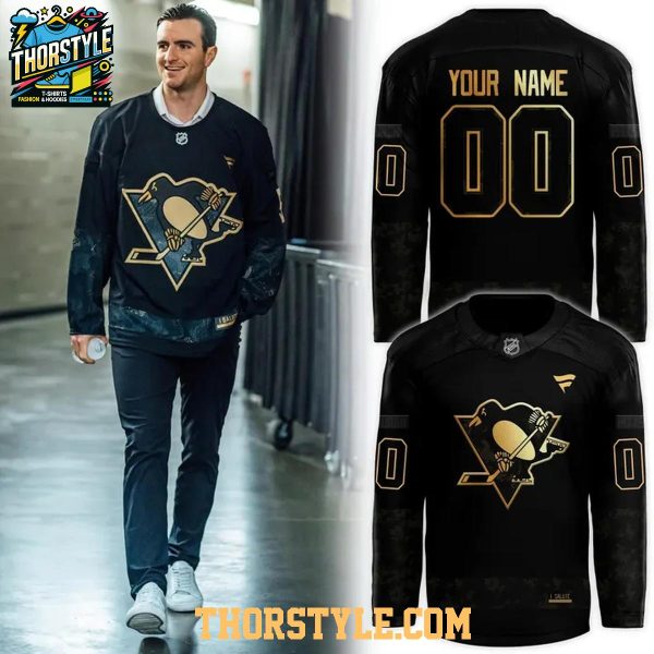 Pittsburgh Penguins Military Night Of Remembrance 2025 Hockey Jersey