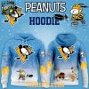 San Jose Sharks Peanuts Hockey Merry Snoopy X-Mas 2025 Hoodie T-Shirt
