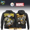 Philadelphia Eagles The Incredible Hulk 2025 Marvel x NFL Hoodie T-Shirt