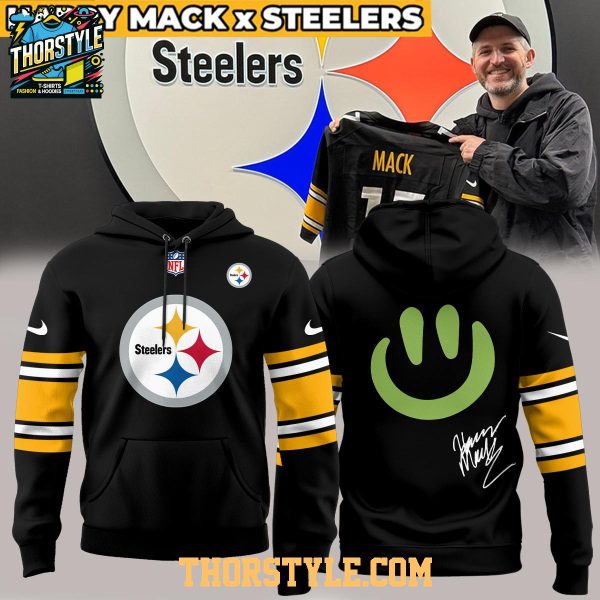 Pittsburgh Steelers Harry Mack 2025 NFL Creator Of The Week Hoodie T-Shirt
