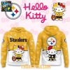Pittsburgh Steelers Hello Kitty Merry Christmas 2025 Holiday Hoodie T Shirt