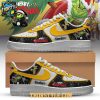 New England Patriots Merry Grichmas Grinch Stole Christmas Air Force 1 Shoes