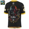 Pittsburgh Steelers Star Wars Darth Vader 2025 Football Jersey