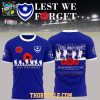 Portsmouth FC 2025 Remembrance Day Lest We Forget Hoodie T Shirt