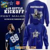 Post Malone Dallas Cowboys Red Kettle Kickoff 2025 Hoodie T Shirt