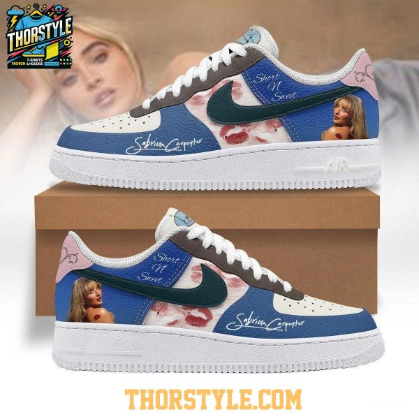 Sabrina Carpenter Short n’ Sweet Tour 2026 Air Force 1 Shoes