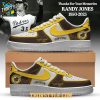 Seattle Seahawks 2025 Rivalries Jaxon Smith-Njigba Personalized Air Force 1 Shoes