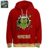 San Francisco 49ers Grinch Naughty Kissmyass Christmas 2025 Hoodie T Shirt
