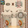 Seattle Seahawks Muckleshoot Indian Tribe 2025 Native American Football Jersey