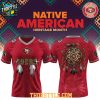 Pittsburgh Steelers Native American 2025 Appreciation Night Football Jersey