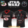 Seattle Seahawks Star Wars Darth Vader 2025 Football Jersey