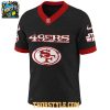San Francisco 49ers Star Wars Darth Vader 2025 Football Jersey