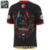 San Francisco 49ers Star Wars Darth Vader 2025 Football Jersey