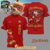Washington Commanders  Zootopia NFL Crossover 2025 Christmas Hoodie T-Shirt