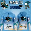 Pittsburgh Penguins Peanuts Hockey Merry Snoopy X-Mas 2025 Hoodie T-Shirt