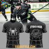 Savannah Ghost Pirates Spider Man 2025 Night Of Marvel Hoodie T Shirt
