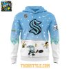Seattle Kraken Snoopy Merry Peanuts Christmas 2025 Hoodie T Shirt