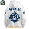 Seattle Mariners Celebrating 50 Seasons Weekend 2026 Hoodie T Shirt
