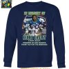 Seattle Seahawks In Memory Of Kenny Easley 1959 2025 Thank You T Shirt