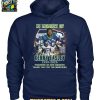 Seattle Seahawks In Memory Of Kenny Easley 1959 2025 Thank You T Shirt