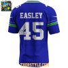Seattle Seahawks Kenny Easley 1959 2025 Forever Legend Football Jersey