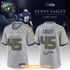 Seattle Seahawks Kenny Easley 2025 Forever 45 Legend Football Jersey
