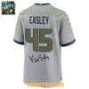 Seattle Seahawks Kenny Easley 2025 Forever 45 Legend Football Jersey