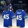 Seattle Seahawks Kenny Easley 2025 Forever 45 Legend Football Jersey