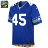 Seattle Seahawks Kenny Easley Thanks You For Memories 2025 Football Jersey