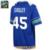 Seattle Seahawks Kenny Easley Thanks You For Memories 2025 Football Jersey