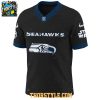 Seattle Seahawks Star Wars Darth Vader 2025 Football Jersey