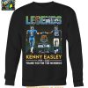 Seattle Seahawks UCLA Bruins Kenny Easley 1959 2025 Forever T Shirt
