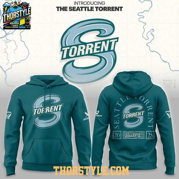 Seattle Torrent PWHL Stadium Essentials Big Shot 2025 Hoodie T-Shirt