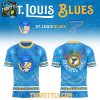 St. Louis Blues Grateful Dead 2025 Happy 60th Anniversary Hoodie T Shirt