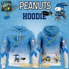 Tampa Bay Lightning Peanuts Hockey Merry Snoopy X-Mas 2025 Hoodie T-Shirt