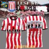 Stoke City FC 2025 Remembrance Day Lest We Forget Hoodie T Shirt