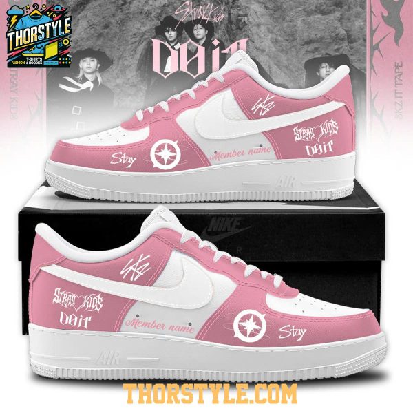 Stray Kids Do It 2025 Album Personalized Air Force 1 Shoes