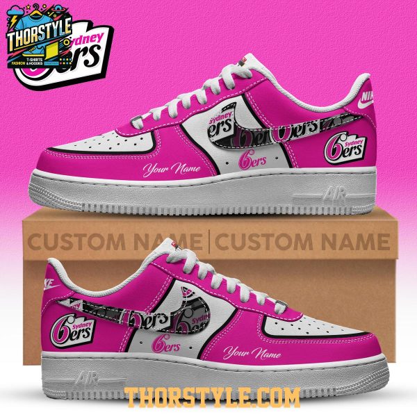 Sydney Sixers Big Bash League 2025 Personalized Air Force 1 Shoes