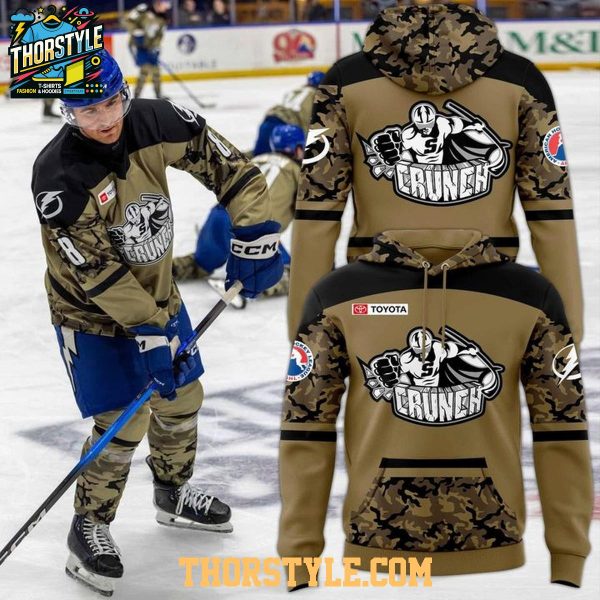 Syracuse Crunch Military Night Of Appreciation Game 2025 Hoodie T-Shirt