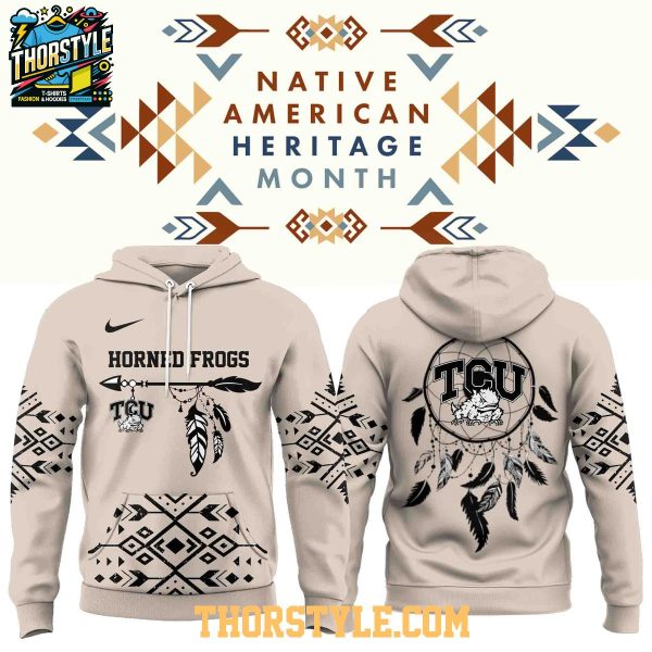 TCU Horned Frogs Native American Heritage The Root The Pride 2025 Hoodie T-Shirt