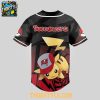 Tampa Bay Buccaneers 2025 Pokemon Trainers Pikachu Fight Baseball Jersey