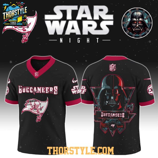 Tampa Bay Buccaneers Star Wars Darth Vader 2025 Football Jersey