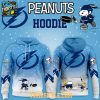 Toronto Maple Leafs Peanuts Hockey Merry Snoopy X-Mas 2025 Hoodie T-Shirt