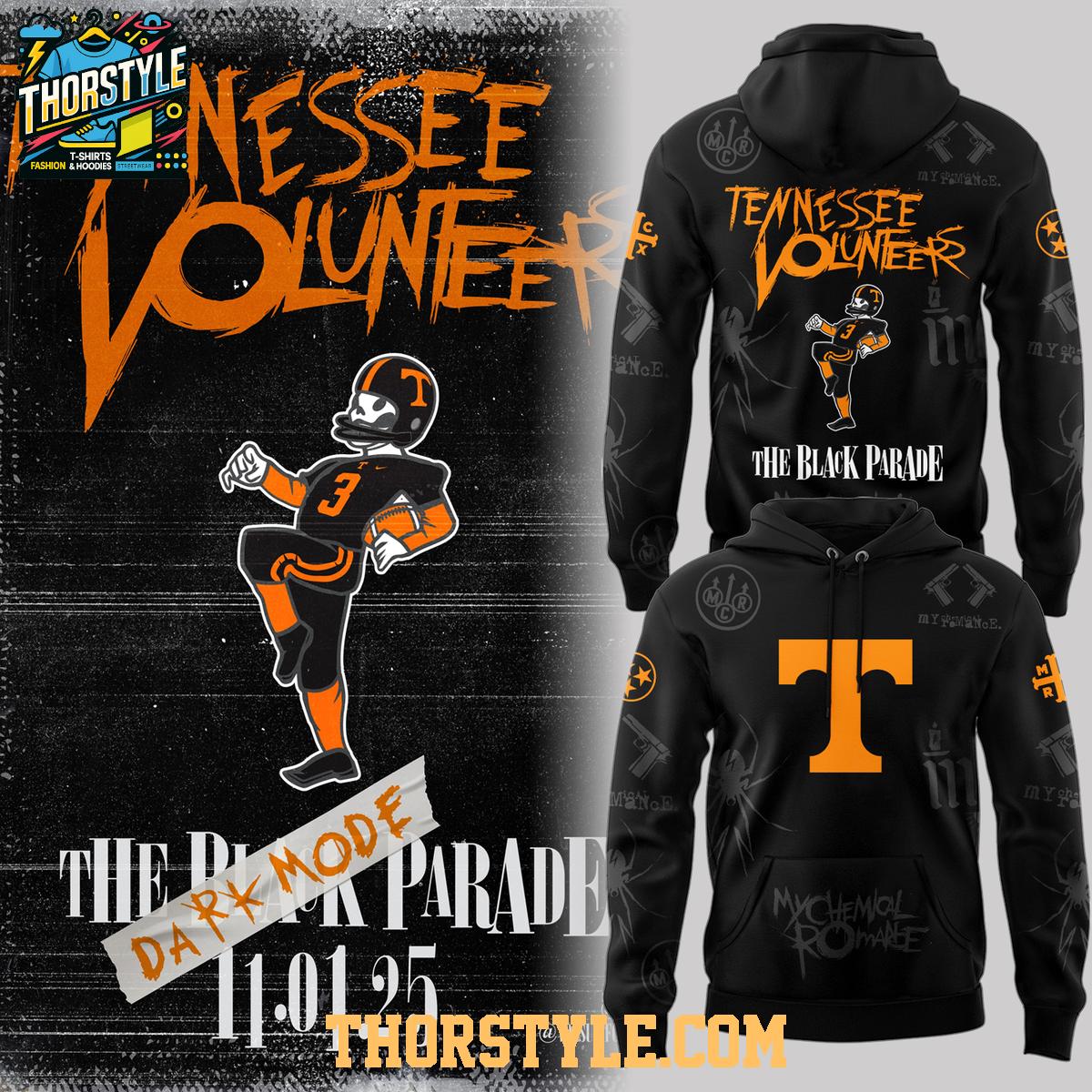 Tennessee Vols 2025 My Chemical Romance Black Parade Dark Hoodie T-Shirt Tennessee Vols 2025 My Chemical Romance Black Parade Dark Hoodie T-Shirt
