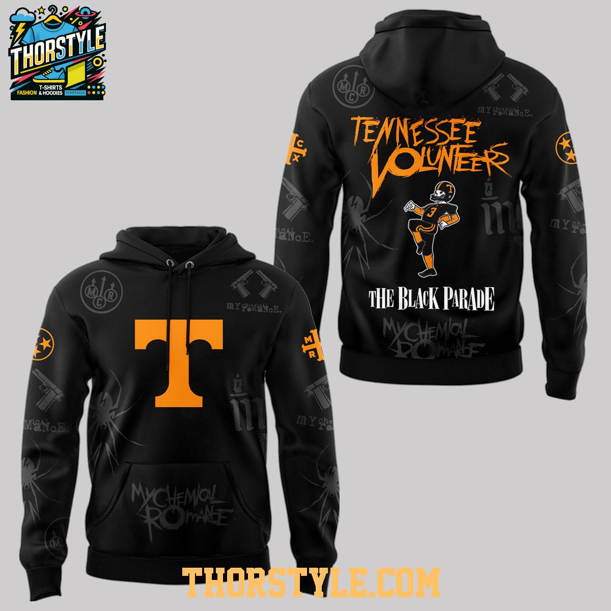 Tennessee Vols 2025 My Chemical Romance Black Parade Dark Hoodie T-Shirt Tennessee Vols 2025 My Chemical Romance Black Parade Dark Hoodie T-Shirt